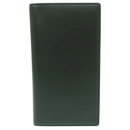Louis Vuitton Green Leather Porte Carte Credit