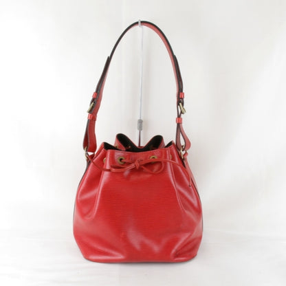 Gucci Black Leather Guccissima