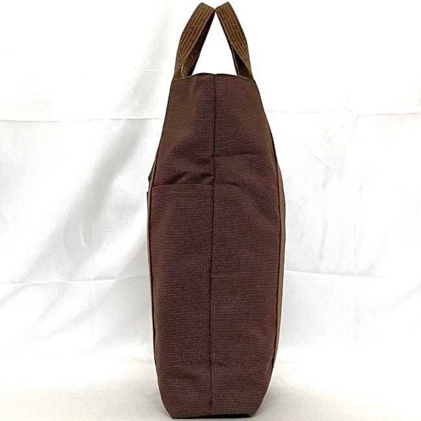 Hermès Brown Canvas Herline