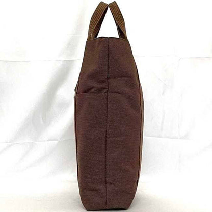 Hermès Brown Canvas Herline
