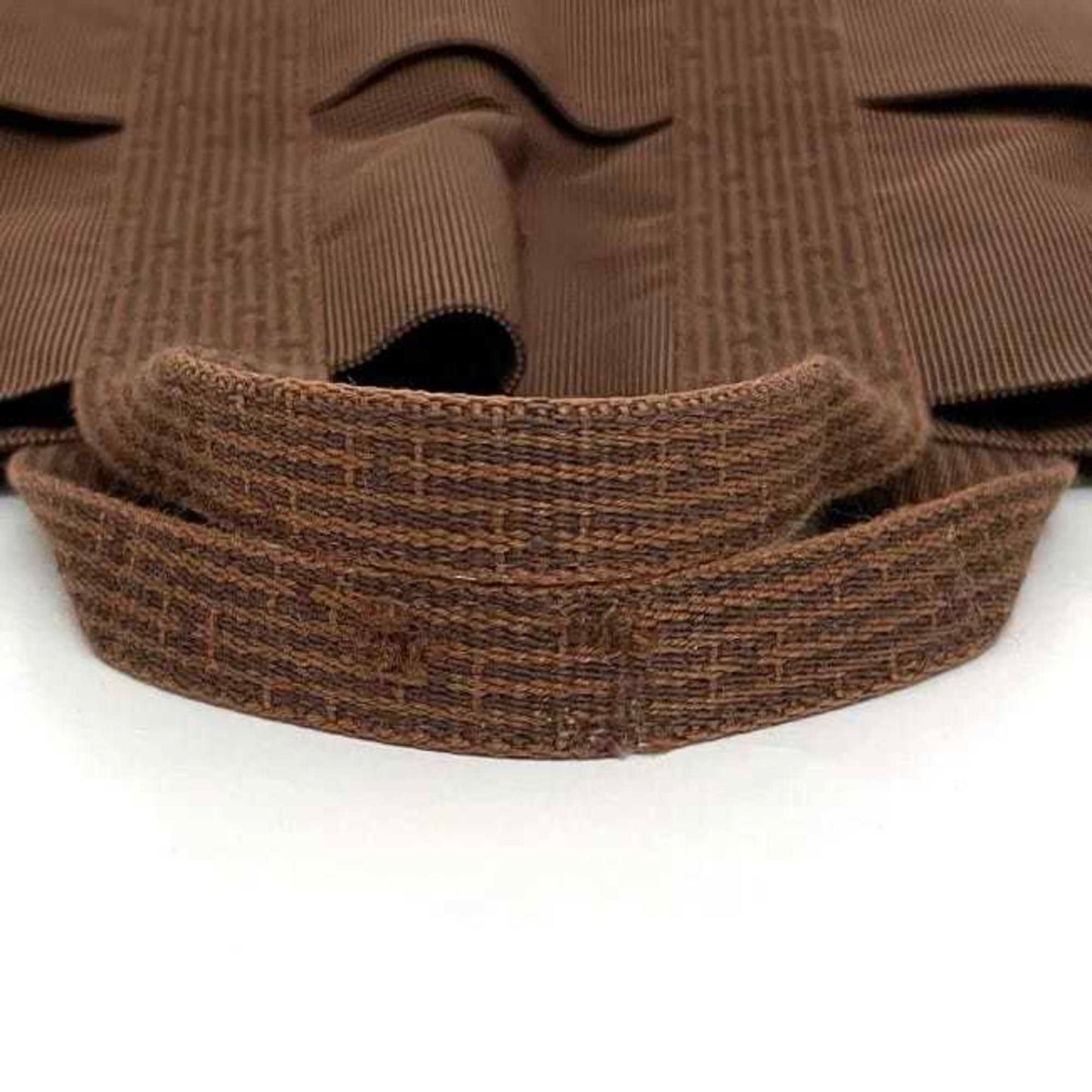 Hermès Brown Canvas Herline