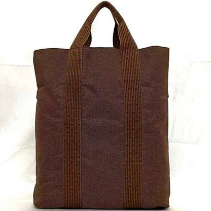 Hermès Brown Canvas Herline