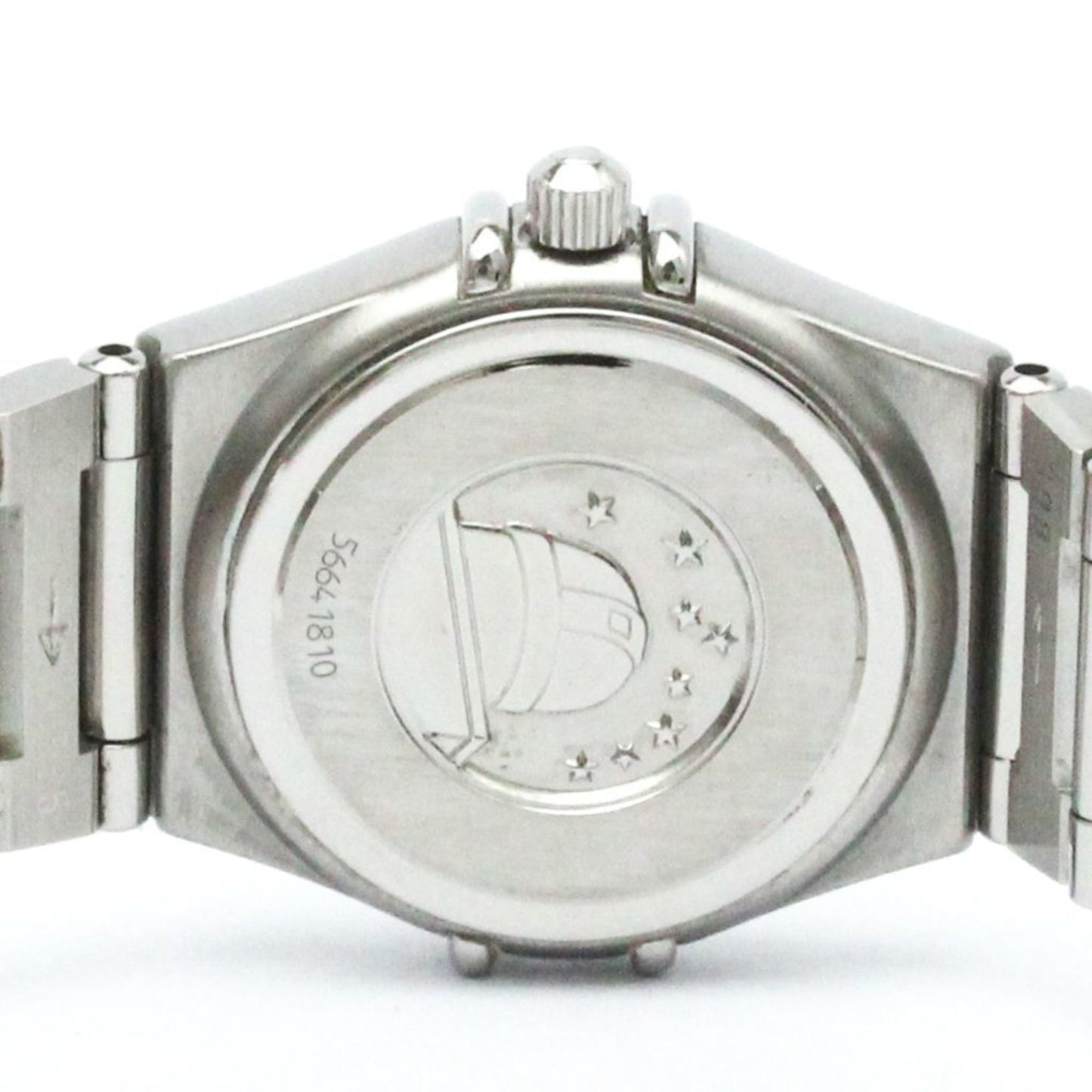 Omega Gray Steel Constellation