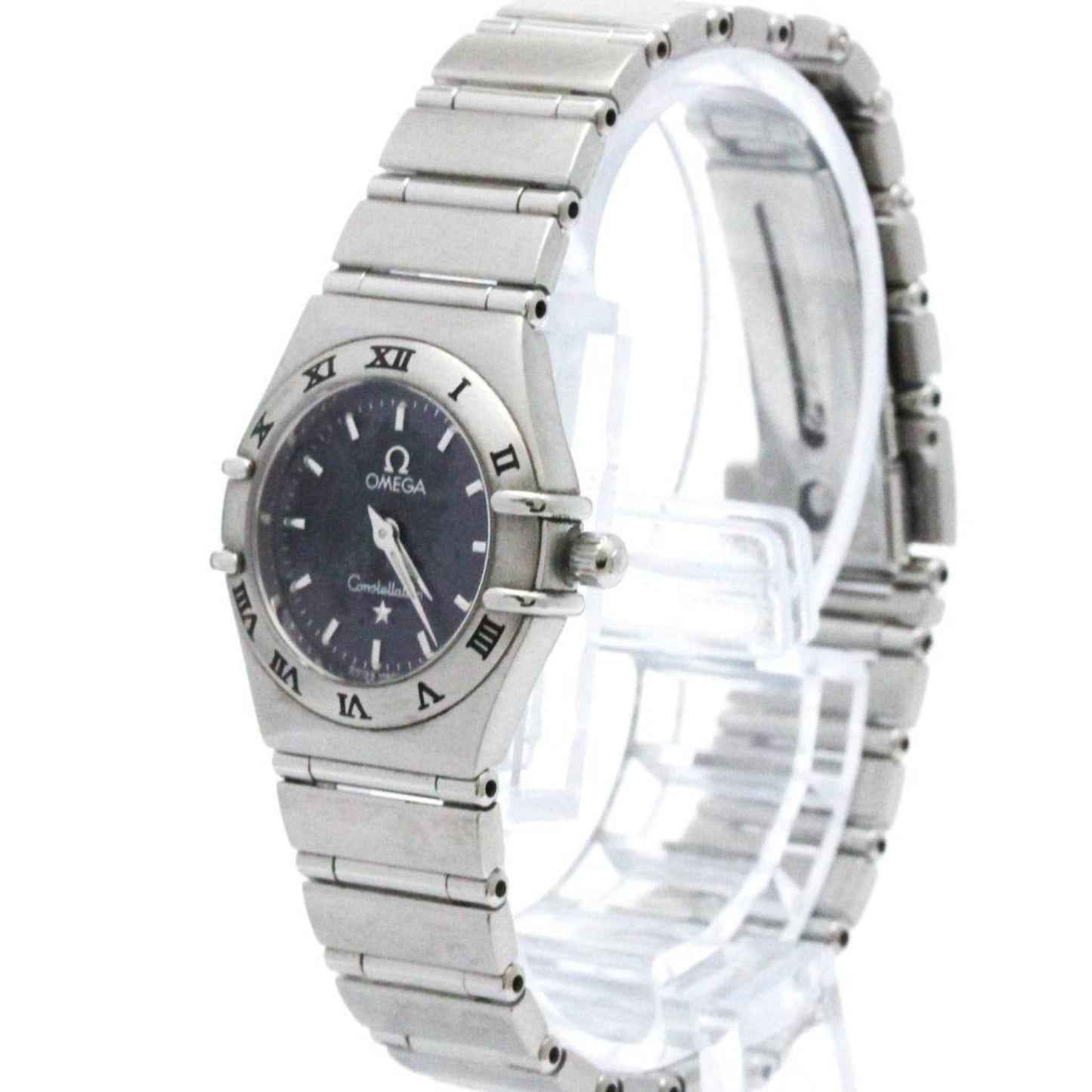 Omega Gray Steel Constellation