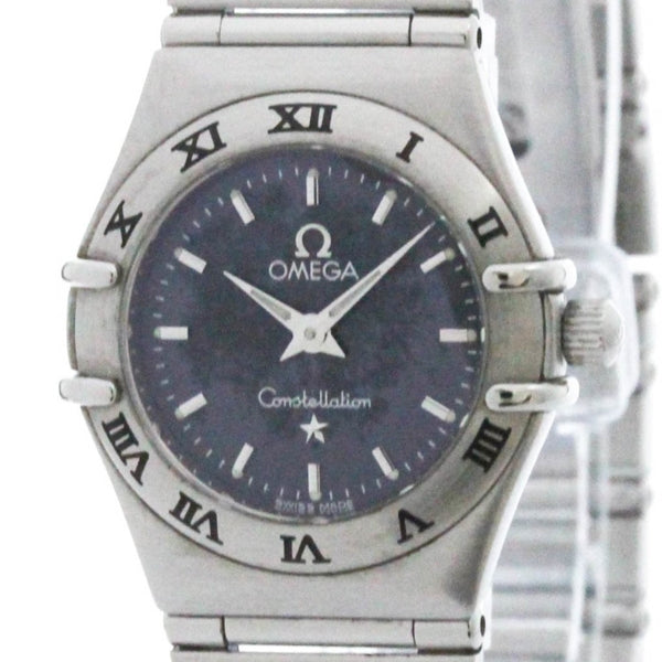 Omega Blue Steel Speedmaster