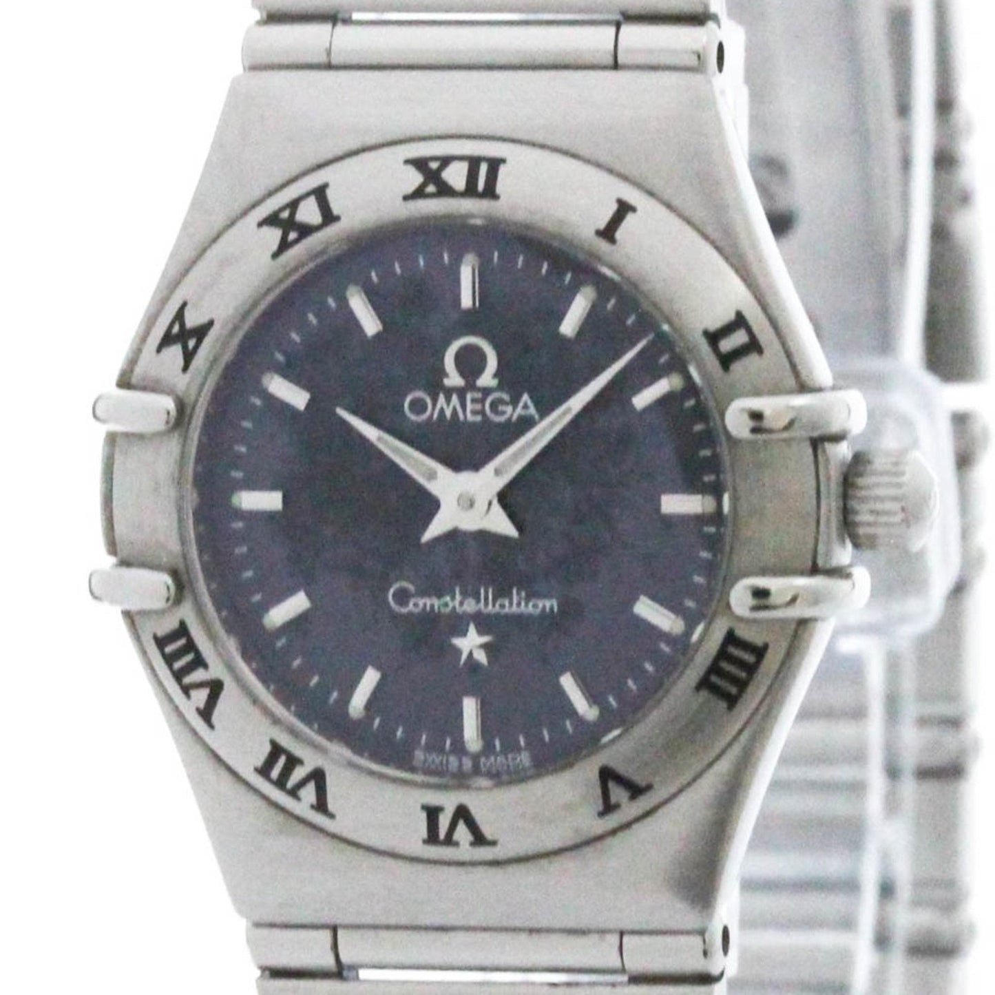 Omega Gray Steel Constellation
