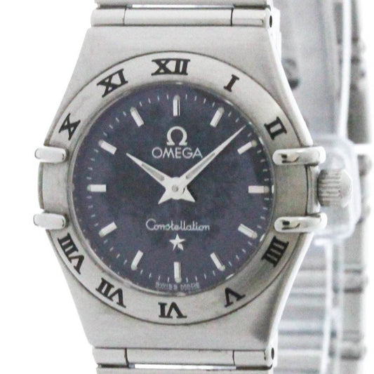 Omega Gray Steel Constellation