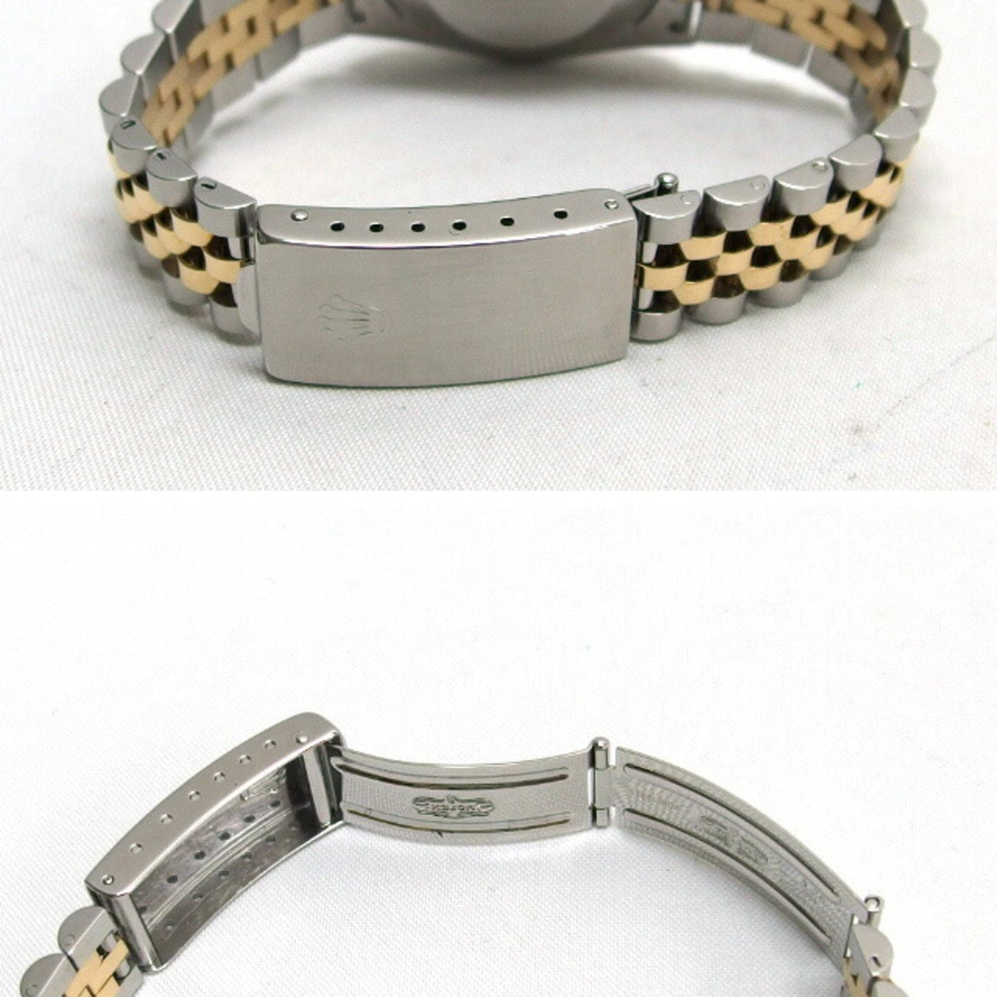 Rolex Gold Gold And Steel Datejust 31mm