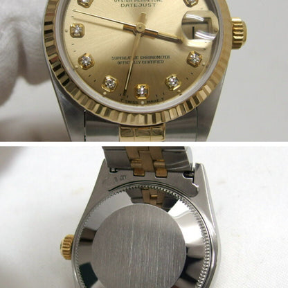 Rolex Gold Gold And Steel Datejust 31mm