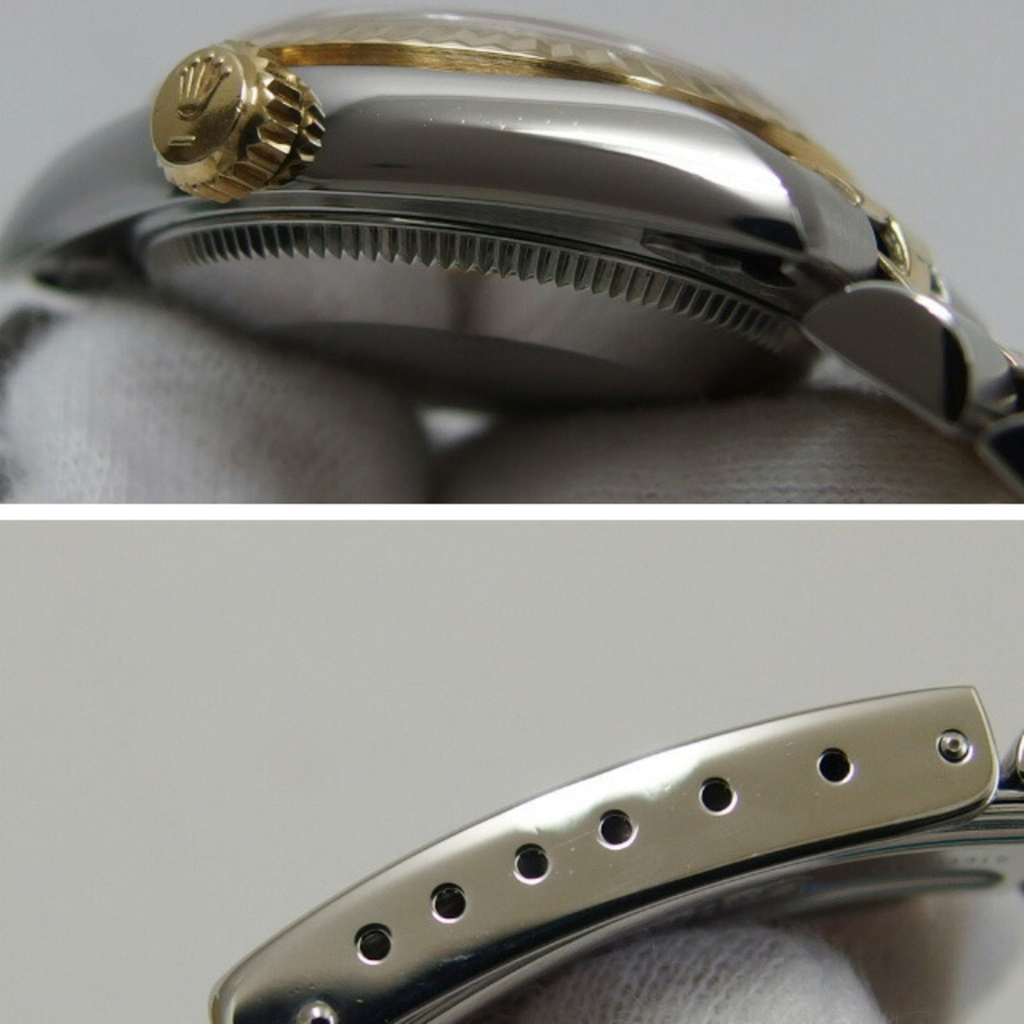 Rolex Gold Gold And Steel Datejust 31mm