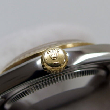 Rolex Gold Gold And Steel Datejust 31mm