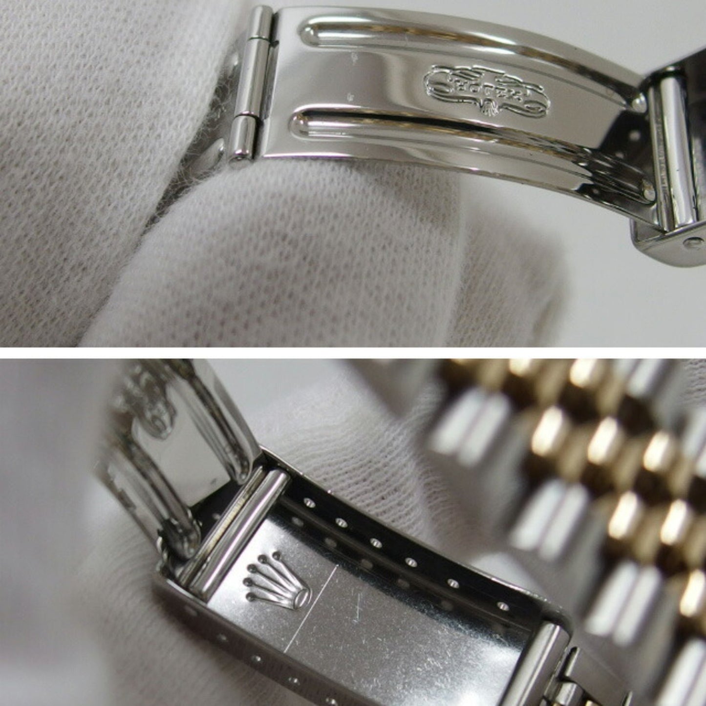 Rolex Gold Gold And Steel Datejust 31mm