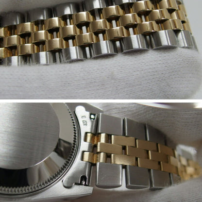 Rolex Gold Gold And Steel Datejust 31mm