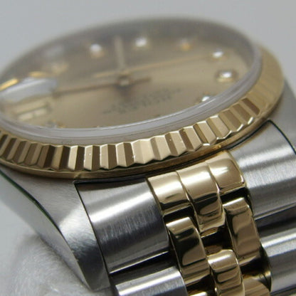 Rolex Gold Gold And Steel Datejust 31mm