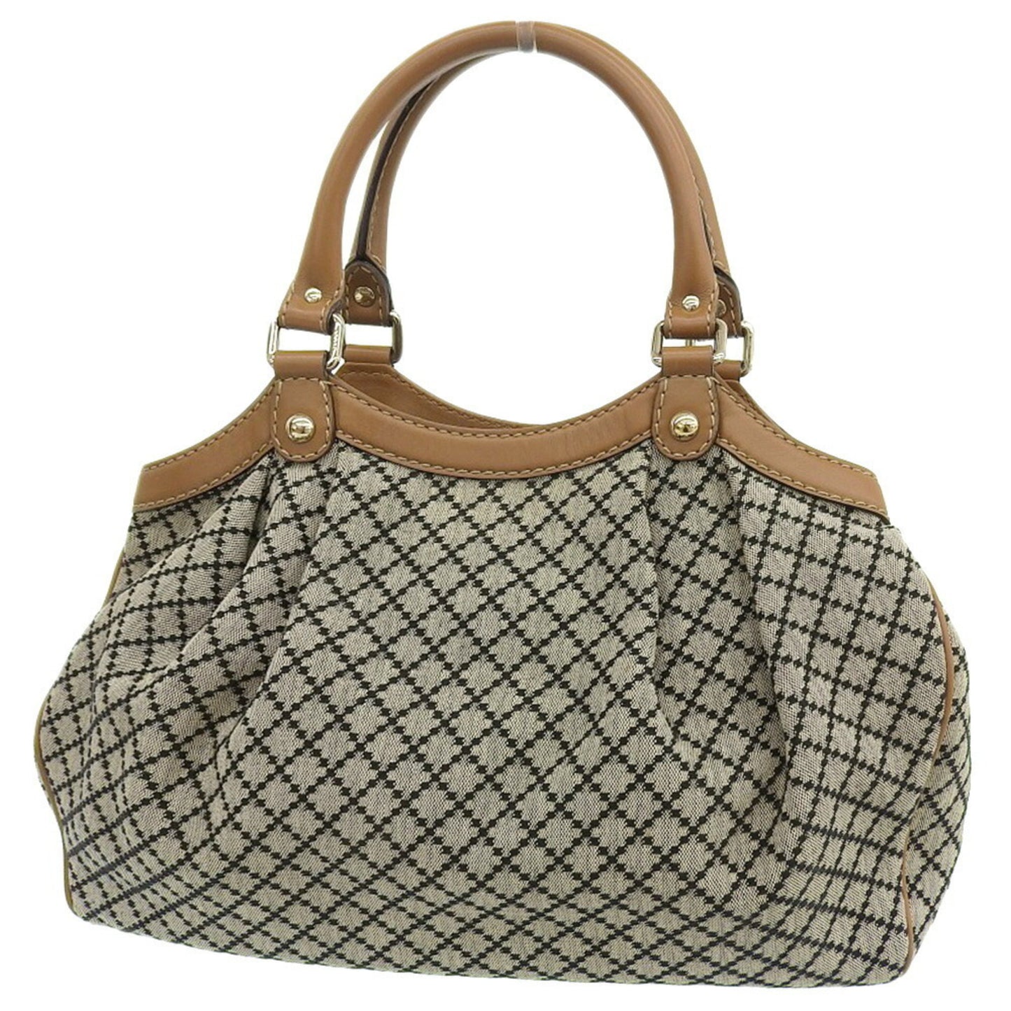 Gucci Brown Calfskin Sukey