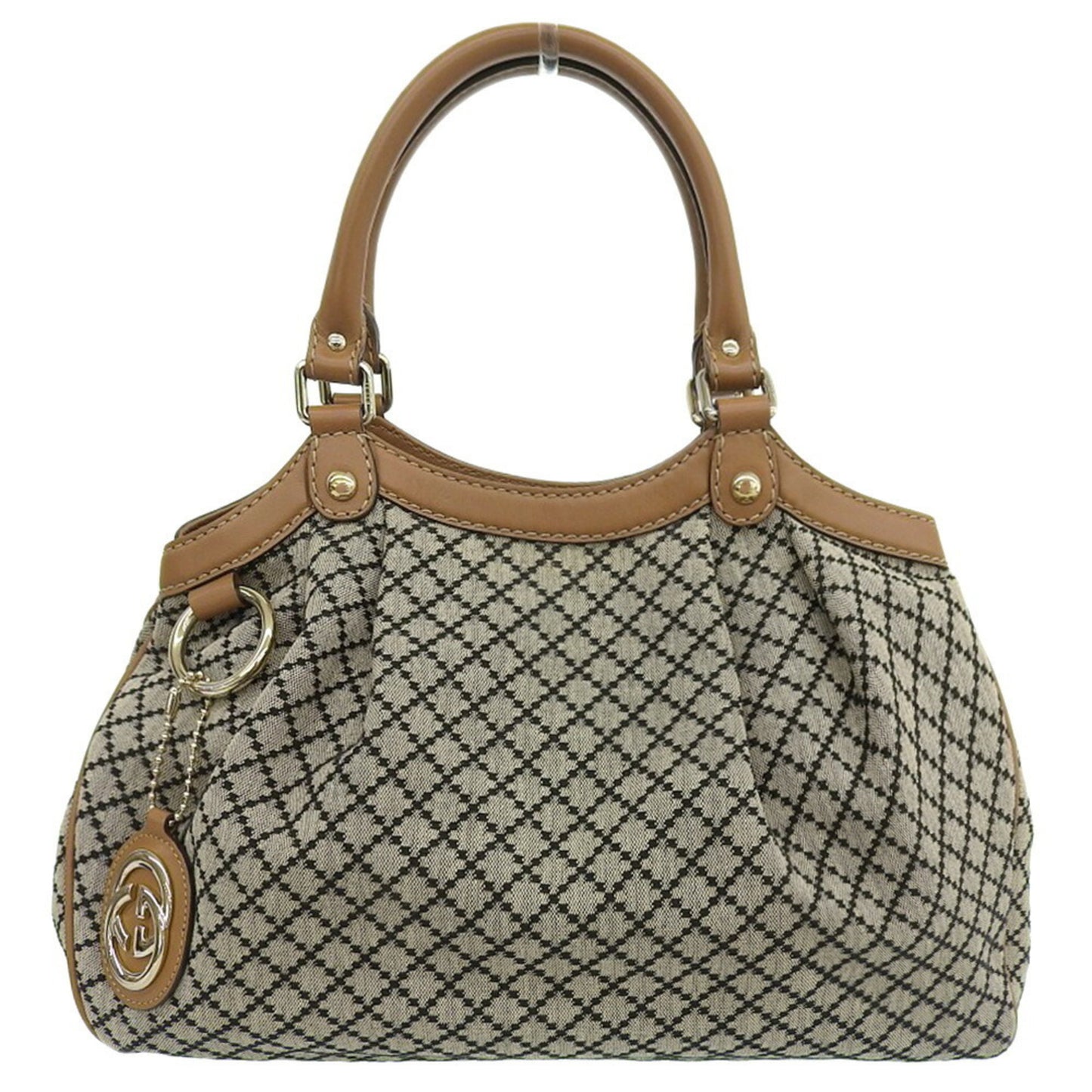 Gucci Brown Calfskin Sukey