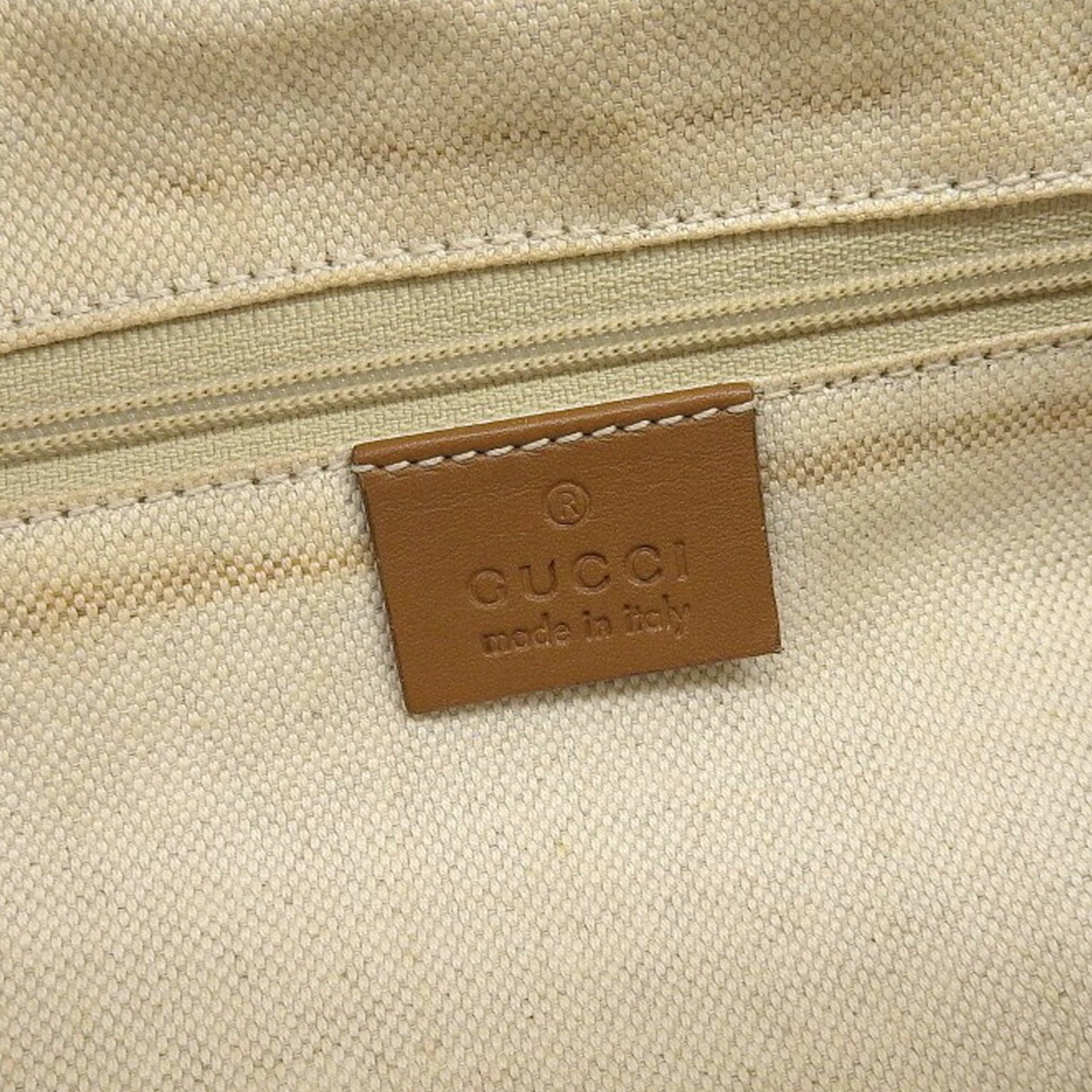 Gucci Brown Calfskin Sukey