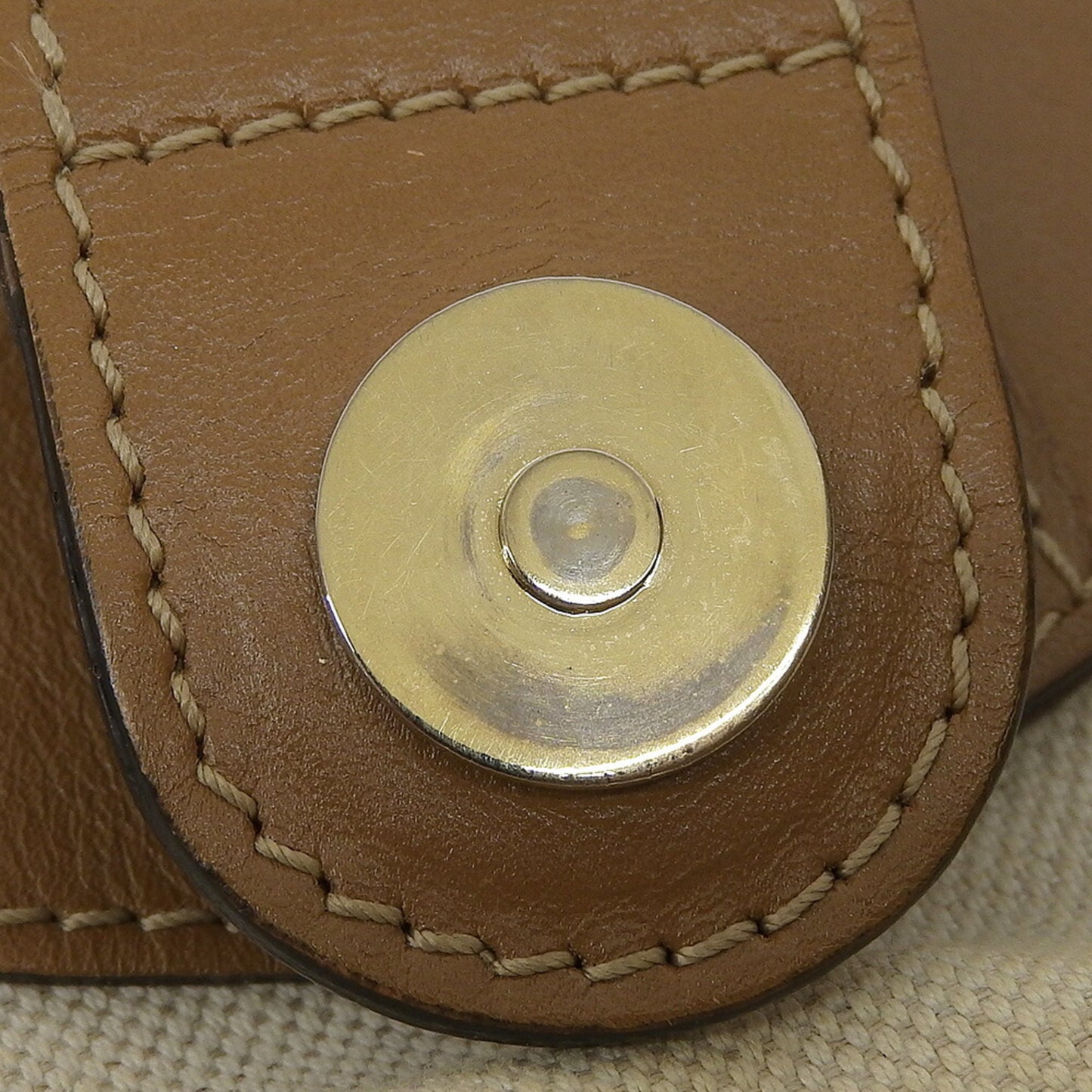 Gucci Brown Calfskin Sukey