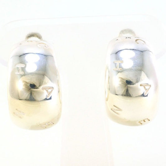 Chanel Silver Silver Logo Cc