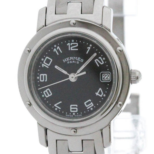 Hermès Black Steel Clipper
