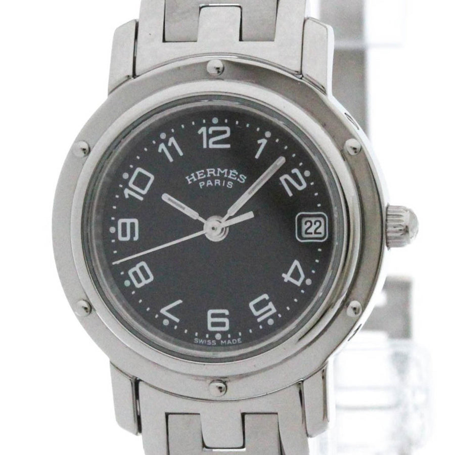 Hermès Black Steel Clipper