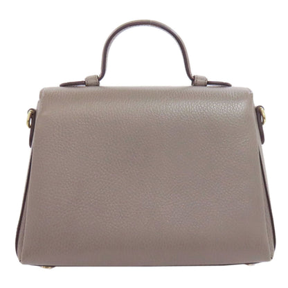 Gucci Gray Leather Dollar