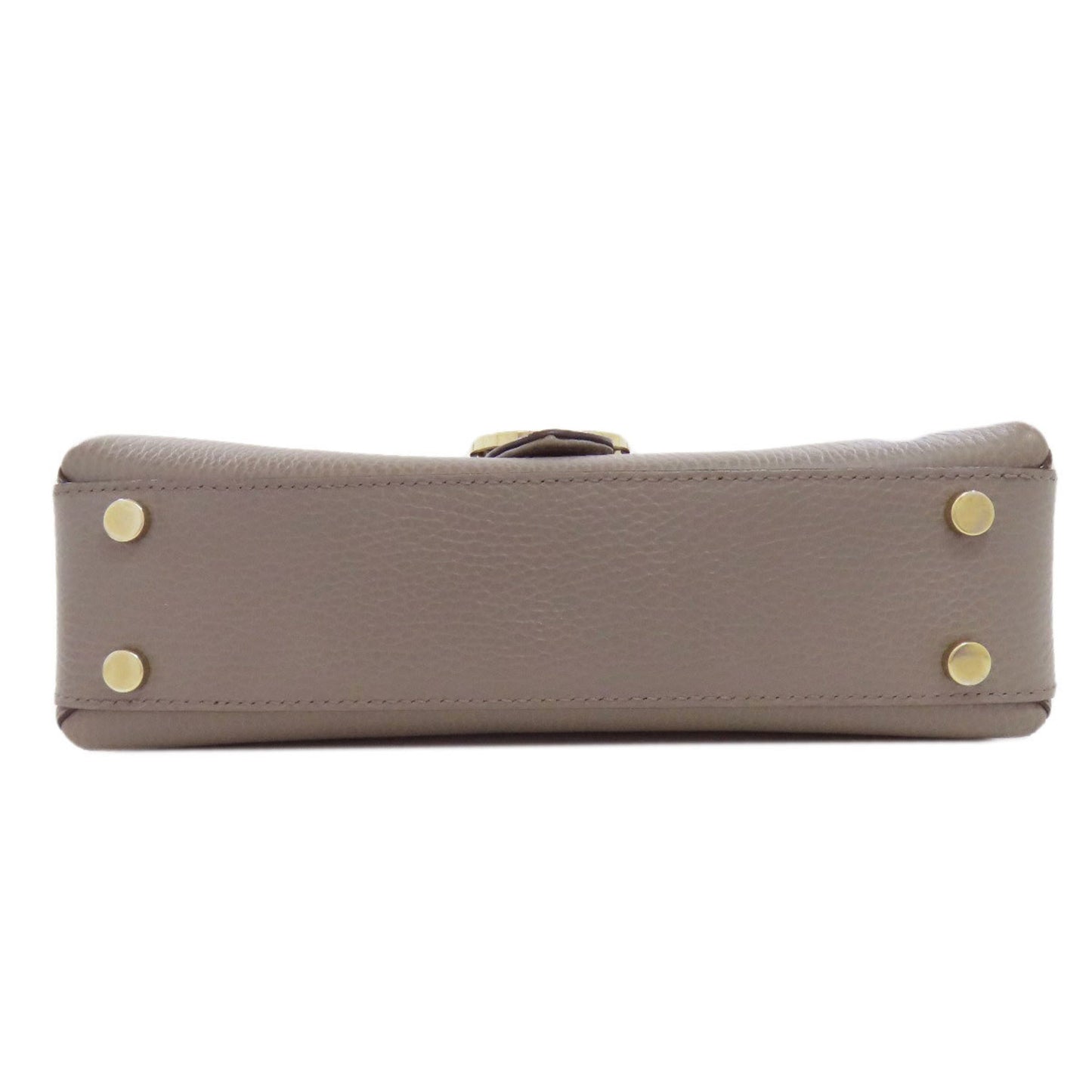 Gucci Gray Leather Dollar