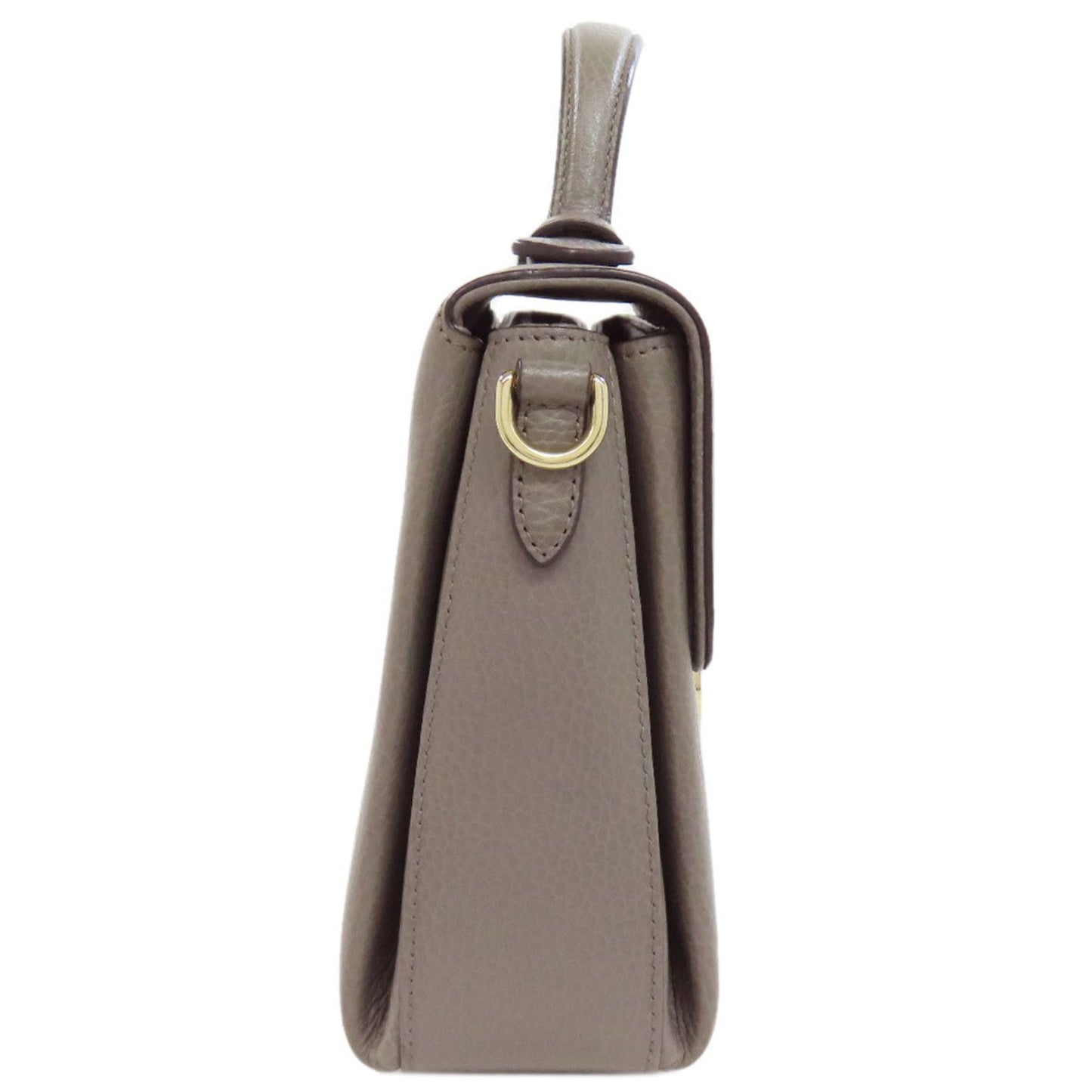 Gucci Gray Leather Dollar
