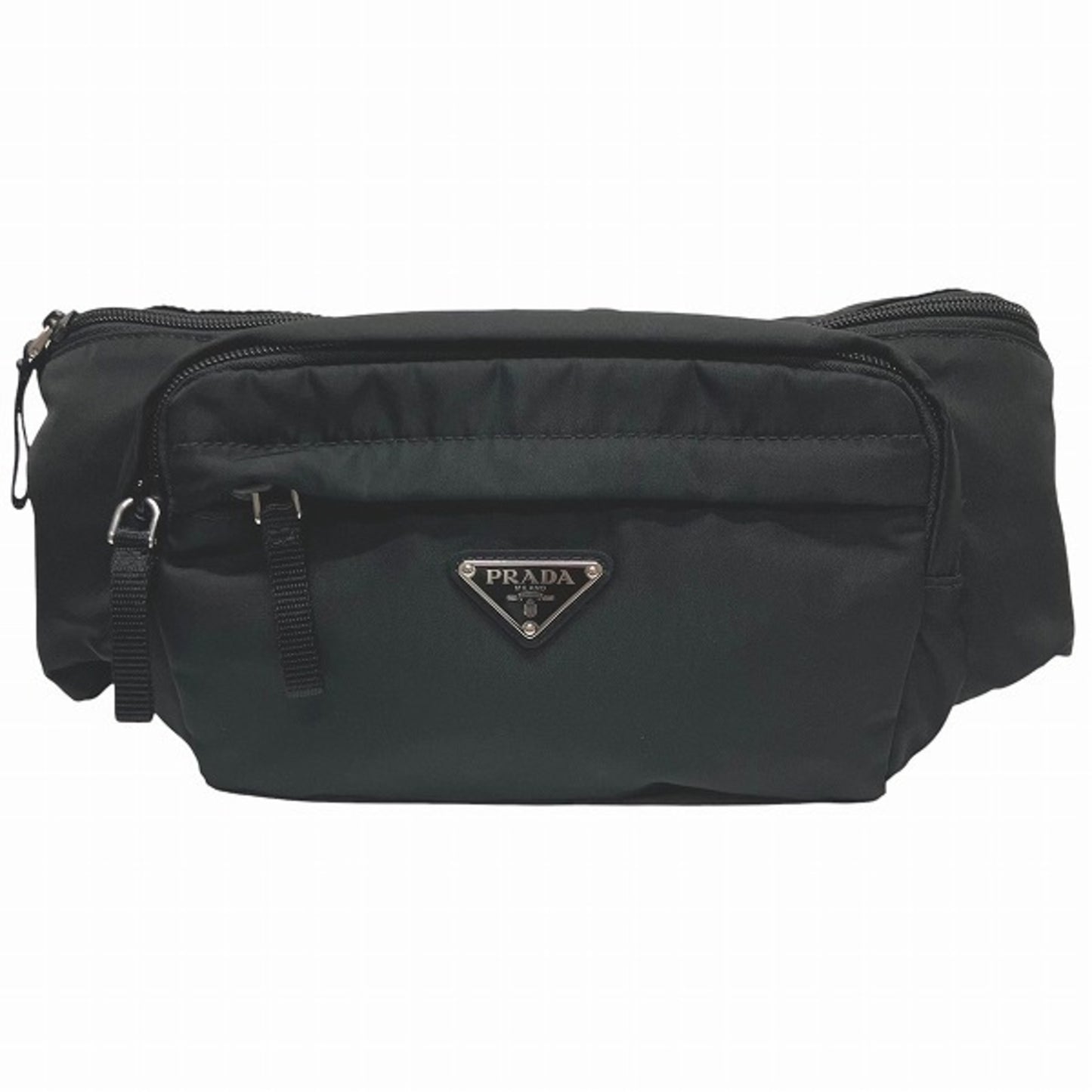 Prada Black Nylon Tessuto