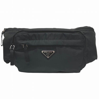 Prada Black Nylon Tessuto