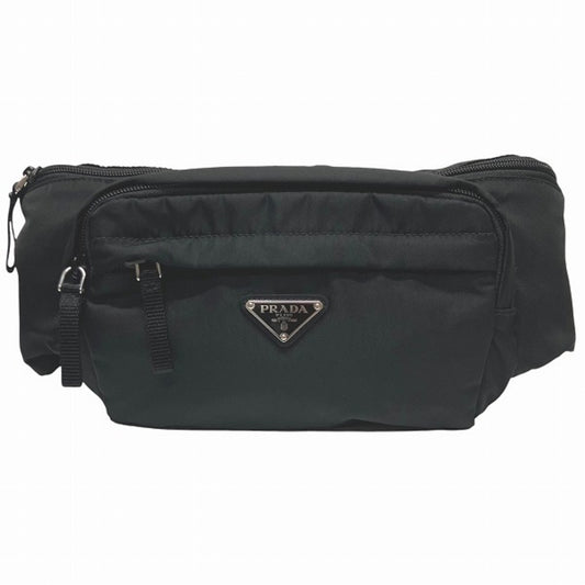 Prada Black Nylon Tessuto