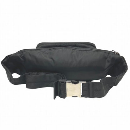 Prada Black Nylon Tessuto
