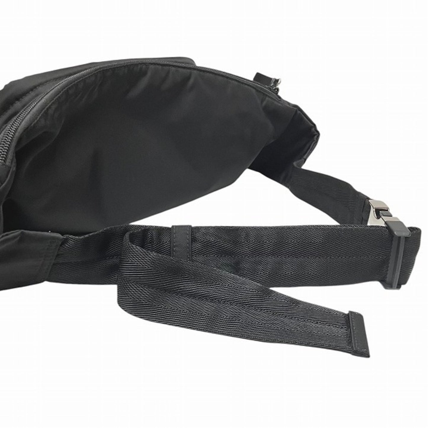 Prada Black Nylon Tessuto