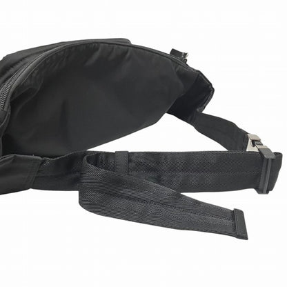 Prada Black Nylon Tessuto