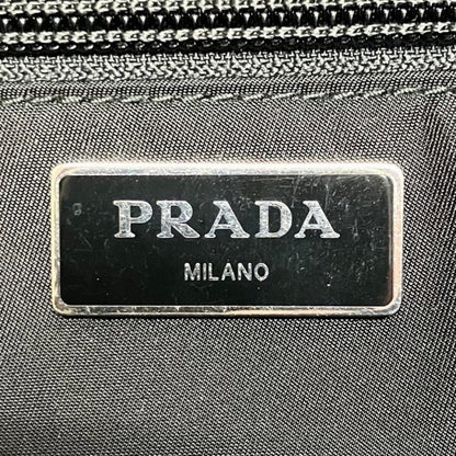 Prada Black Nylon Tessuto