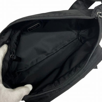 Prada Black Nylon Tessuto