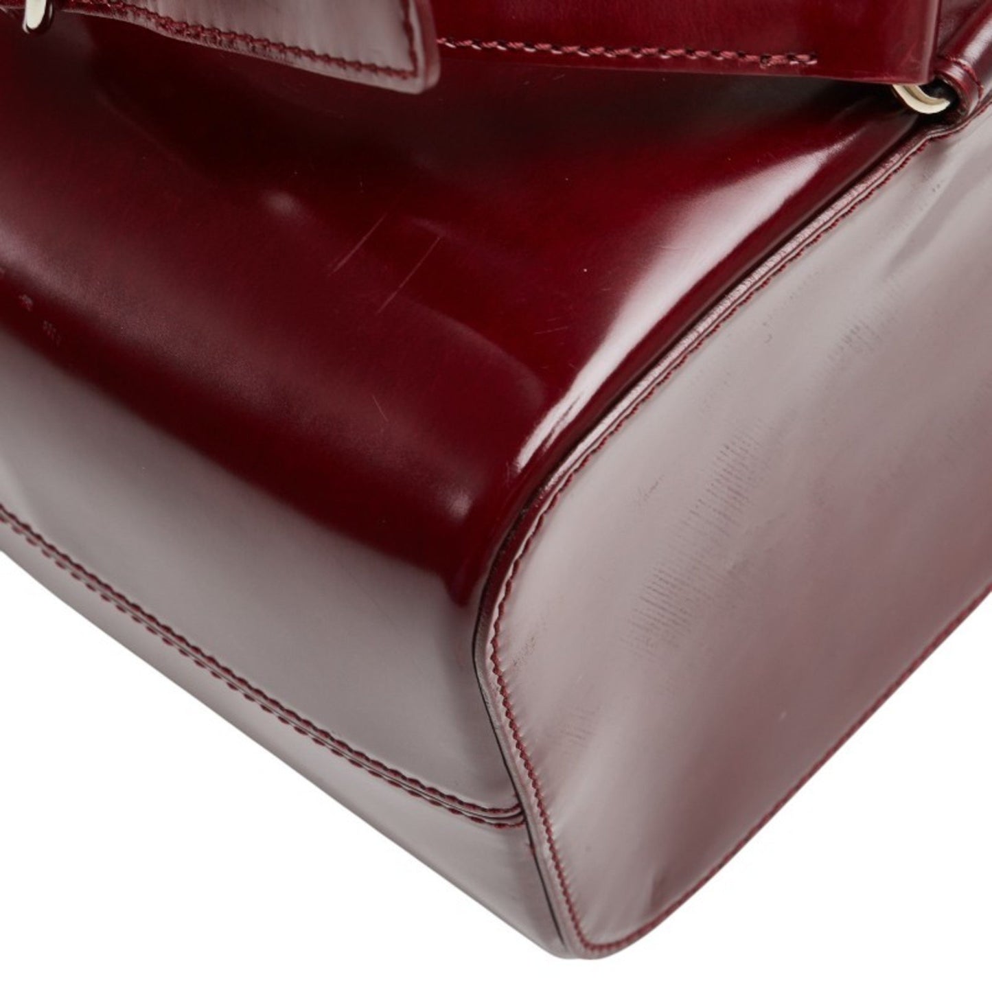 Cartier Red Leather Panthère