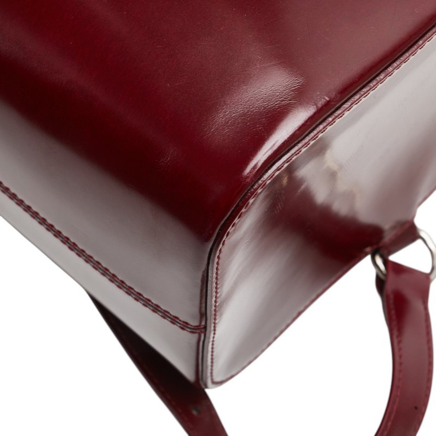 Cartier Red Leather Panthère
