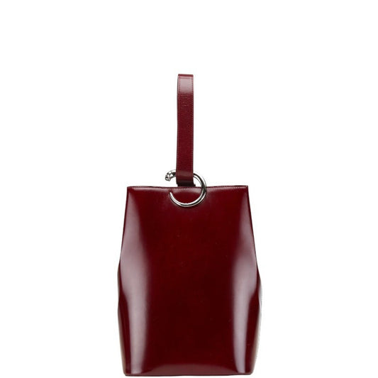Cartier Red Leather Panthère
