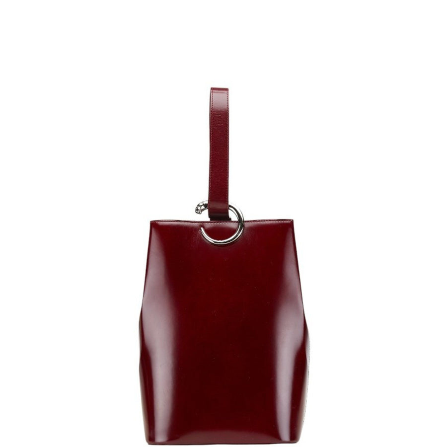 Cartier Red Leather Panthère