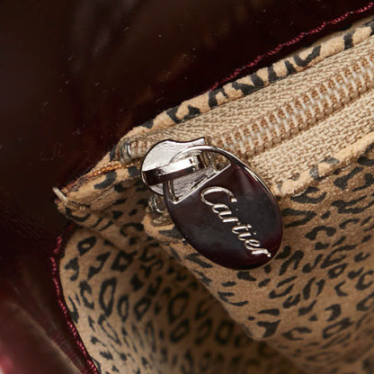 Cartier Red Leather Panthère