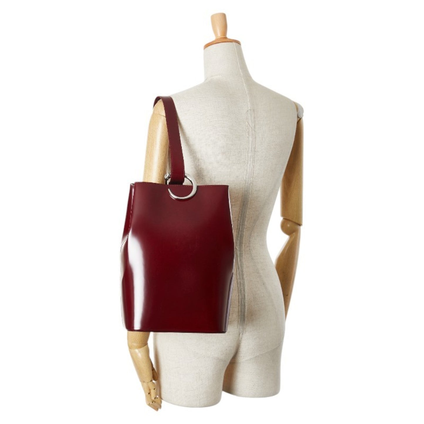 Cartier Red Leather Panthère