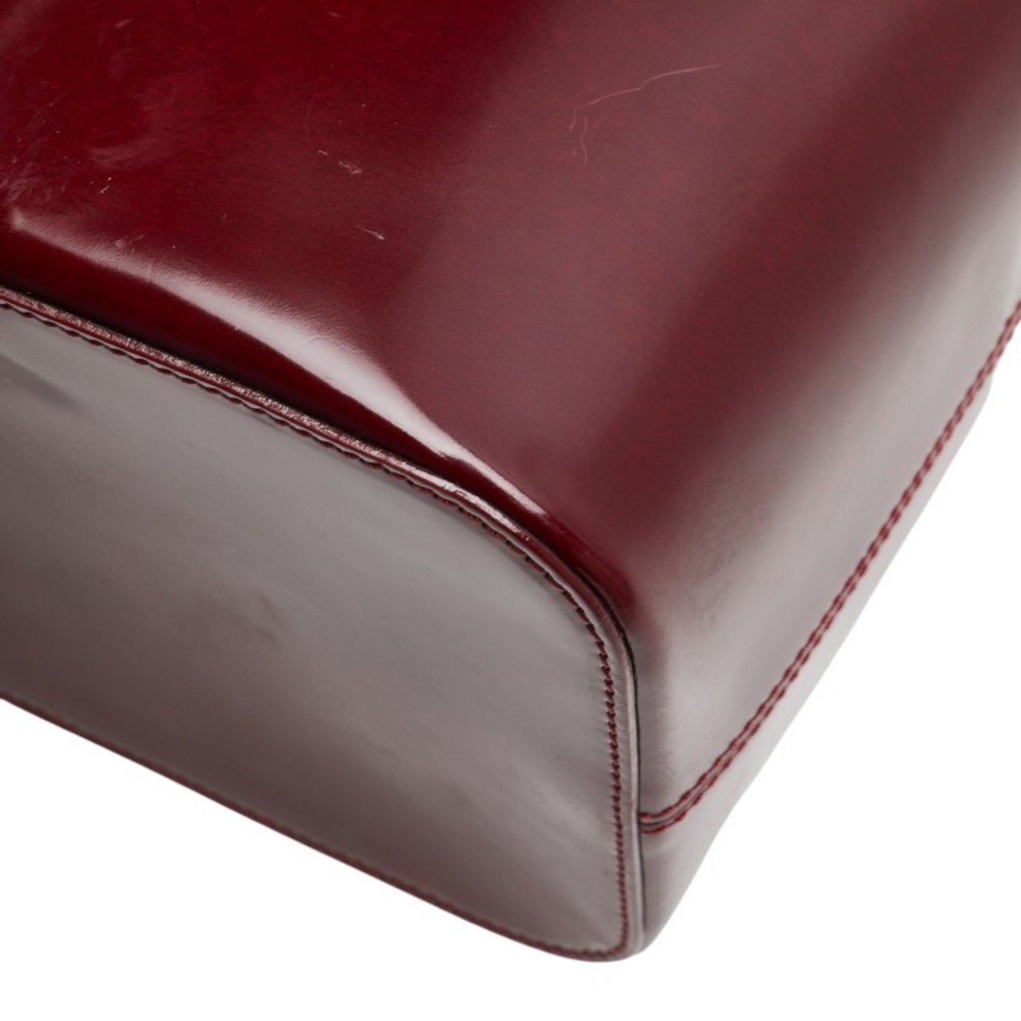 Cartier Red Leather Panthère