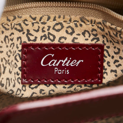 Cartier Red Leather Panthère