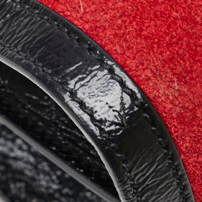Gucci Red Suede Gg Marmont