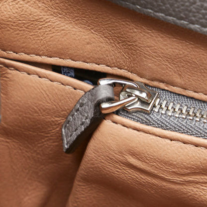 Gucci Gray Leather Zumi