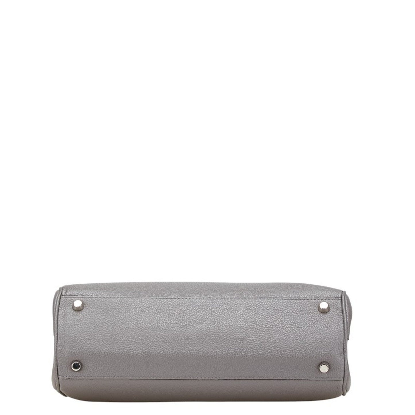 Gucci Gray Leather Zumi