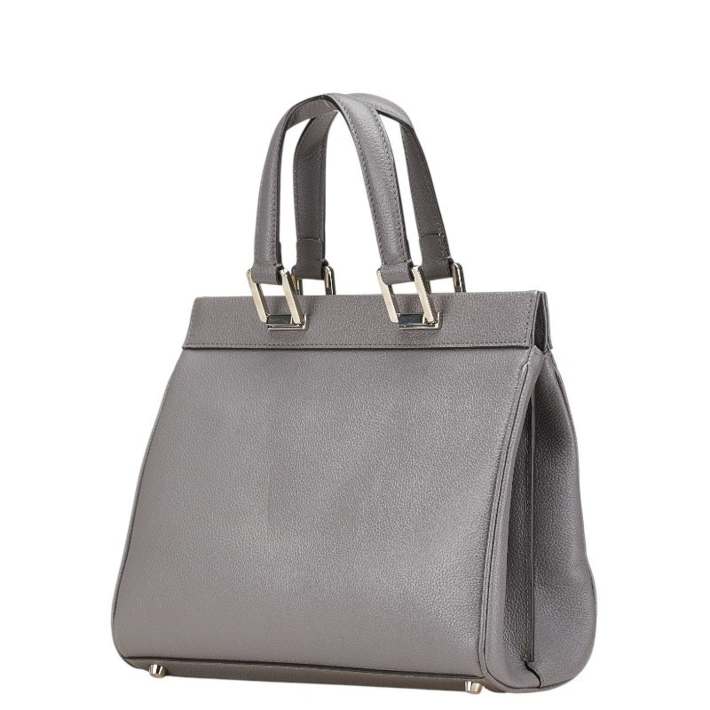 Gucci Gray Leather Zumi
