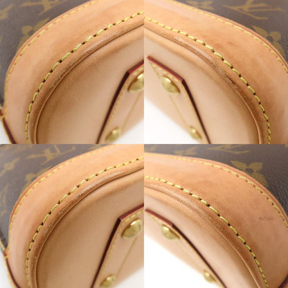 Louis Vuitton Brown Canvas Alma Bb