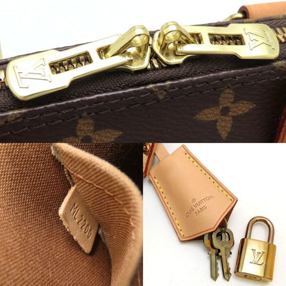 Louis Vuitton Brown Canvas Alma Bb